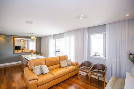 Apartamento à venda com 113m², 3 quartos e 2 vagasSala de TV