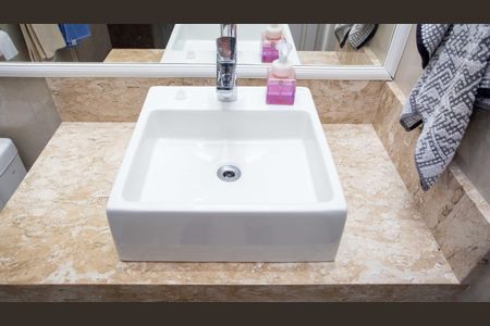 Apartamento à venda com 113m², 3 quartos e 2 vagasBanheiro da Suíte 1