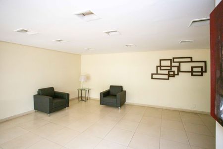 Apartamento à venda com 113m², 3 quartos e 2 vagasHall social