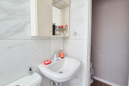 Apartamento para alugar com 92m², 2 quartos e 1 vagaBanheiro da Suíte 2