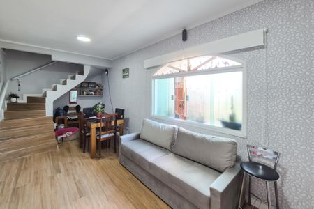 Sala de apartamento à venda com 2 quartos, 92m² em Vila Jordanopolis, São Bernardo do Campo