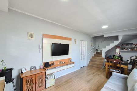 Sala de apartamento à venda com 2 quartos, 92m² em Vila Jordanopolis, São Bernardo do Campo