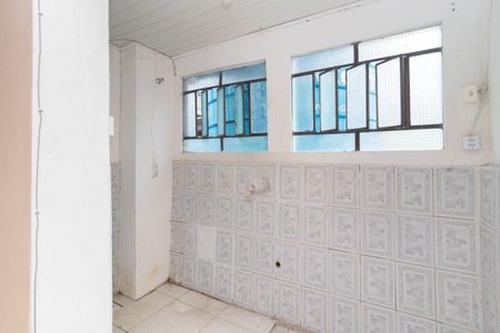 Cozinha  de apartamento para alugar com 1 quarto, 23m² em Azenha, Porto Alegre