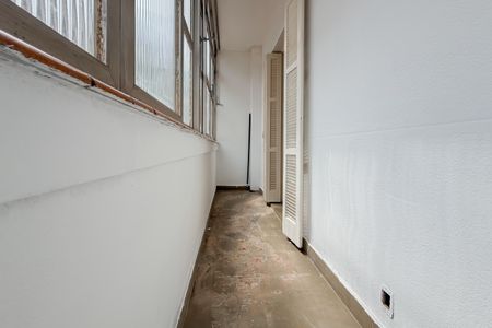 Apartamento para alugar com 74m², 2 quartos e 1 vagaQuarto 2 - Varanda