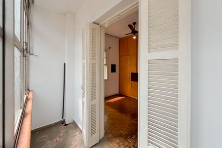 Apartamento para alugar com 74m², 2 quartos e 1 vagaQuarto 2 - Varanda