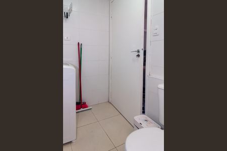 Apartamento para alugar com 26m², 1 quarto e sem vagaBanheiro / Área de Serviço