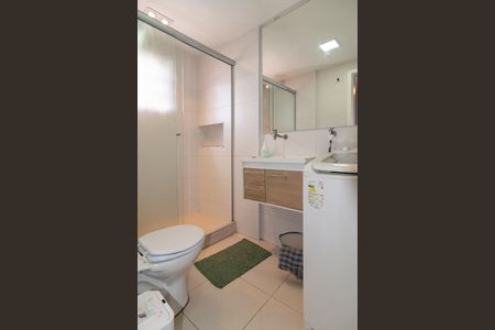 Banheiro / Área de Serviço de apartamento para alugar com 1 quarto, 26m² em Bela Vista, São Paulo