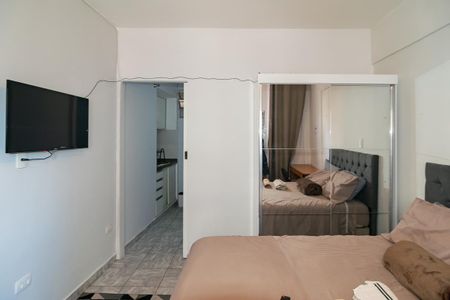 Quarto de apartamento para alugar com 1 quarto, 26m² em Bela Vista, São Paulo