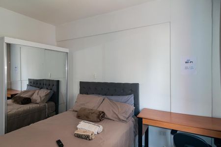 Quarto de apartamento para alugar com 1 quarto, 26m² em Bela Vista, São Paulo