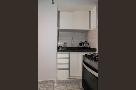 Apartamento para alugar com 26m², 1 quarto e sem vagaCozinha