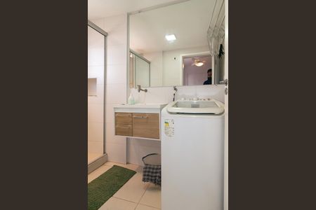 Apartamento para alugar com 26m², 1 quarto e sem vagaBanheiro / Área de Serviço