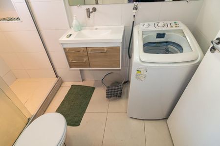 Apartamento para alugar com 26m², 1 quarto e sem vagaBanheiro / Área de Serviço