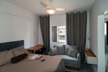 Quarto de apartamento para alugar com 1 quarto, 26m² em Bela Vista, São Paulo