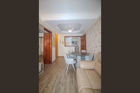 Sala de apartamento à venda com 1 quarto, 45m² em Azenha, Porto Alegre
