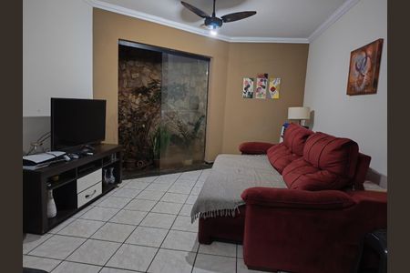 Sala de casa para alugar com 3 quartos, 112m² em Conjunto Habitacional Jardim das Palmeiras, Ribeirão Preto