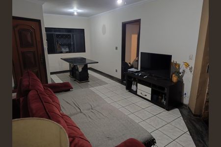 Sala de casa para alugar com 3 quartos, 112m² em Conjunto Habitacional Jardim das Palmeiras, Ribeirão Preto