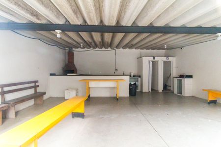 Apartamento para alugar com 45m², 2 quartos e 1 vagaÁrea comum - Salão de festas