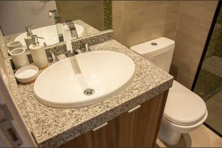 Apartamento para alugar com 47m², 1 quarto e 1 vaga Apartamento para alugar com 47m², 1 quarto e 1 vagaBanheiro