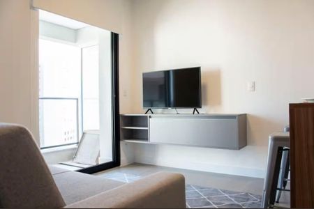 Apartamento para alugar com 47m², 1 quarto e 1 vaga Apartamento para alugar com 47m², 1 quarto e 1 vagaSala/quarto