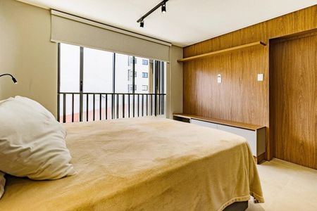 Studio para alugar com 48m², 1 quarto e sem vagaQuarto 