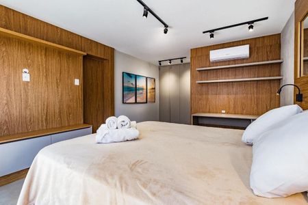 Studio para alugar com 48m², 1 quarto e sem vagaQuarto 