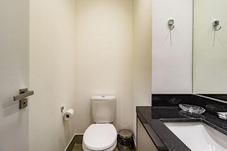 Studio para alugar com 48m², 1 quarto e sem vagaLavabo