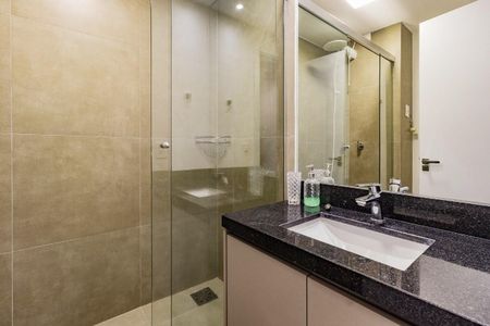 Studio para alugar com 48m², 1 quarto e sem vagaBanheiro 