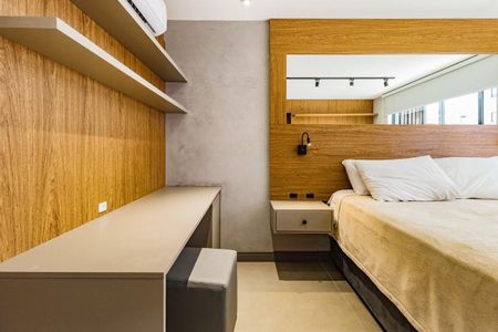 Studio para alugar com 48m², 1 quarto e sem vagaQuarto 