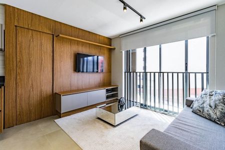Sala  de kitnet/studio para alugar com 1 quarto, 48m² em Auxiliadora, Porto Alegre