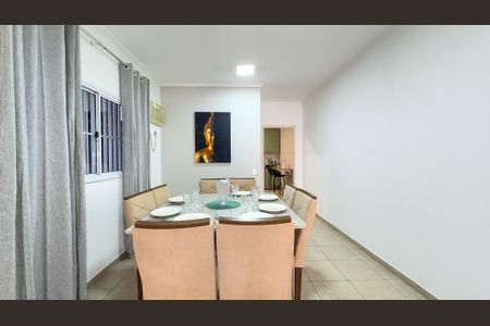 Sala de Jantar de casa à venda com 4 quartos, 305m² em Jardim Monte Azul, São Paulo