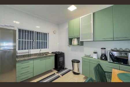 Cozinha de casa à venda com 4 quartos, 305m² em Jardim Monte Azul, São Paulo