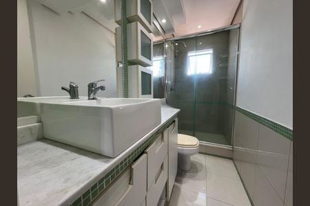 Casa de condomínio para alugar com 80m², 2 quartos e 2 vagas Casa de condomínio para alugar com 80m², 2 quartos e 2 vagasBanheiro 1