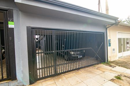 fachada  de casa para alugar com 2 quartos, 125m² em Jardim Morumbi, Indaiatuba