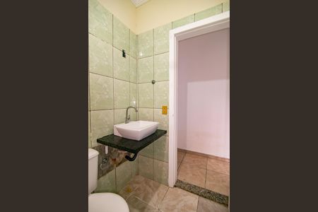 Banheiro de casa para alugar com 2 quartos, 125m² em Jardim Morumbi, Indaiatuba