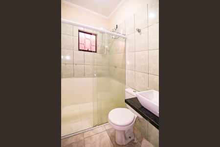 Casa para alugar com 125m², 2 quartos e 2 vagas Casa para alugar com 125m², 2 quartos e 2 vagasBanheiro