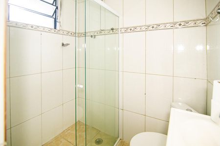 Casa para alugar com 125m², 2 quartos e 2 vagas Casa para alugar com 125m², 2 quartos e 2 vagasBanheiro da Suíte 1