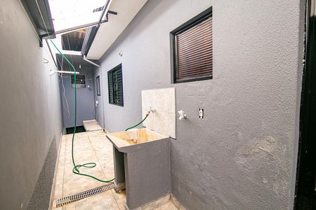 Área de Serviço de casa para alugar com 2 quartos, 125m² em Jardim Morumbi, Indaiatuba