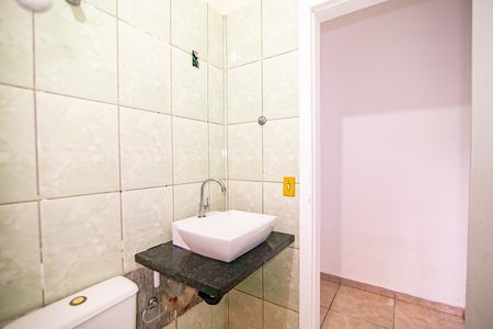 Casa para alugar com 125m², 2 quartos e 2 vagas Casa para alugar com 125m², 2 quartos e 2 vagasBanheiro