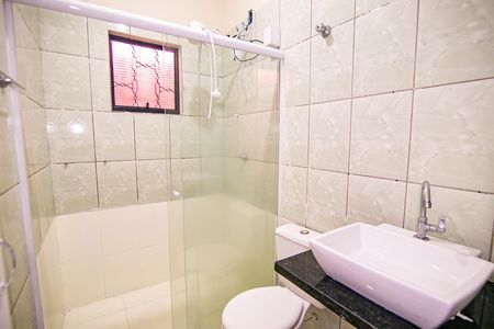 Casa para alugar com 125m², 2 quartos e 2 vagas Casa para alugar com 125m², 2 quartos e 2 vagasBanheiro