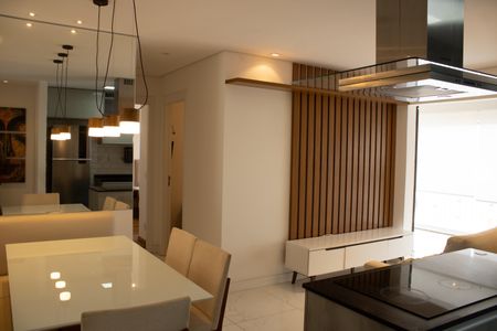 Sala de apartamento à venda com 2 quartos, 69m² em Cambuci, São Paulo