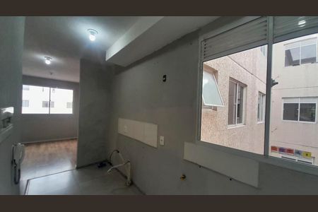 Cozinha  de apartamento para alugar com 2 quartos, 41m² em Estância Velha, Canoas