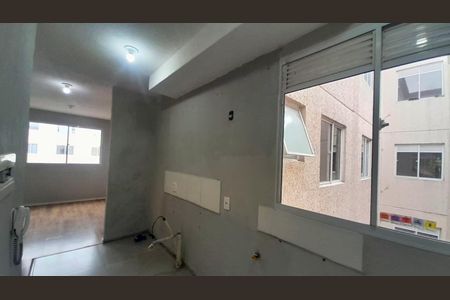 Cozinha  de apartamento para alugar com 2 quartos, 41m² em Estância Velha, Canoas