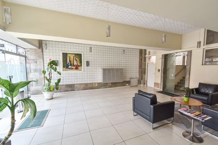 Apartamento à venda com 50m², 1 quarto e sem vaga Apartamento à venda com 50m², 1 quarto e sem vagaHall de entrada