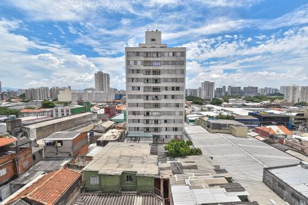 Vista do quarto de apartamento à venda com 1 quarto, 50m² em Cambuci, São Paulo