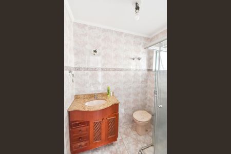 Banheiro de apartamento à venda com 1 quarto, 50m² em Cambuci, São Paulo