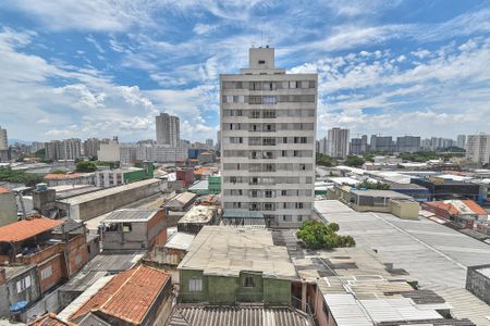 Vista da sala de apartamento à venda com 1 quarto, 50m² em Cambuci, São Paulo