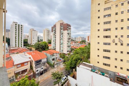 Vista da Sala de apartamento para alugar com 2 quartos, 65m² em Vila Clementino, São Paulo