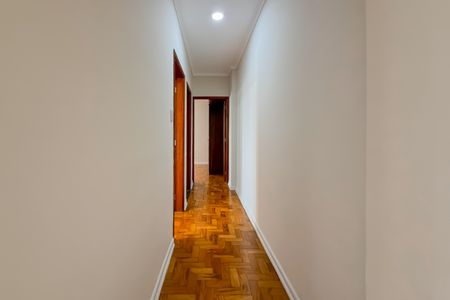 Corredor de apartamento para alugar com 2 quartos, 65m² em Vila Clementino, São Paulo