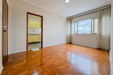 Sala de apartamento para alugar com 2 quartos, 65m² em Vila Clementino, São Paulo