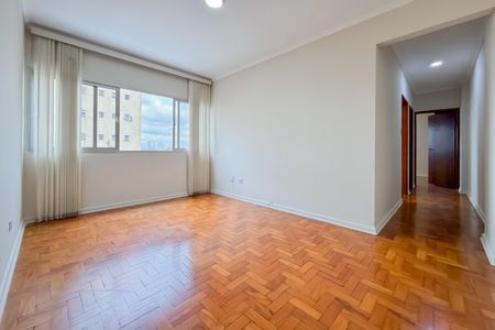 Sala de apartamento para alugar com 2 quartos, 65m² em Vila Clementino, São Paulo